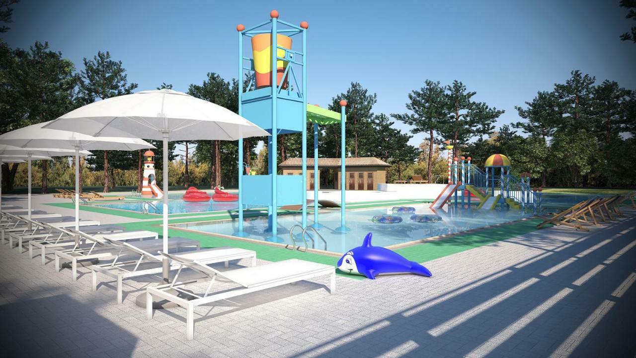 Victoria Mobilehome In Camping Mare E Pineta Lido di Spina Exterior foto